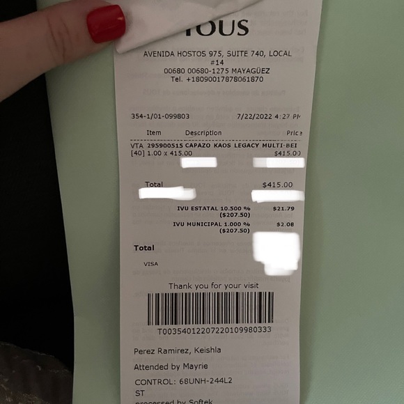 Tous Bag - Picture 5 of 11